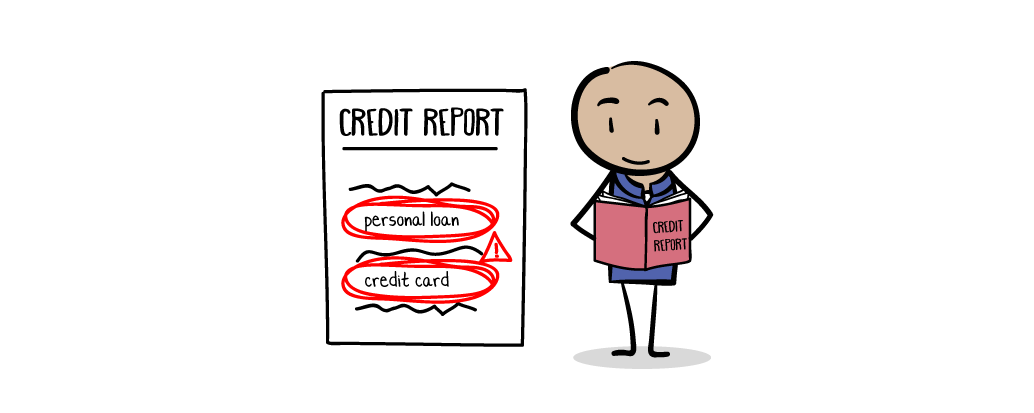 Monitor your credit report